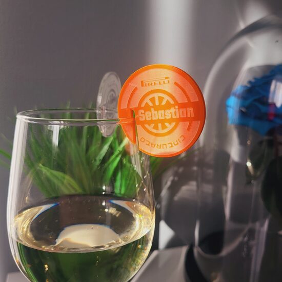 Personalizēts dekors glāzei F1